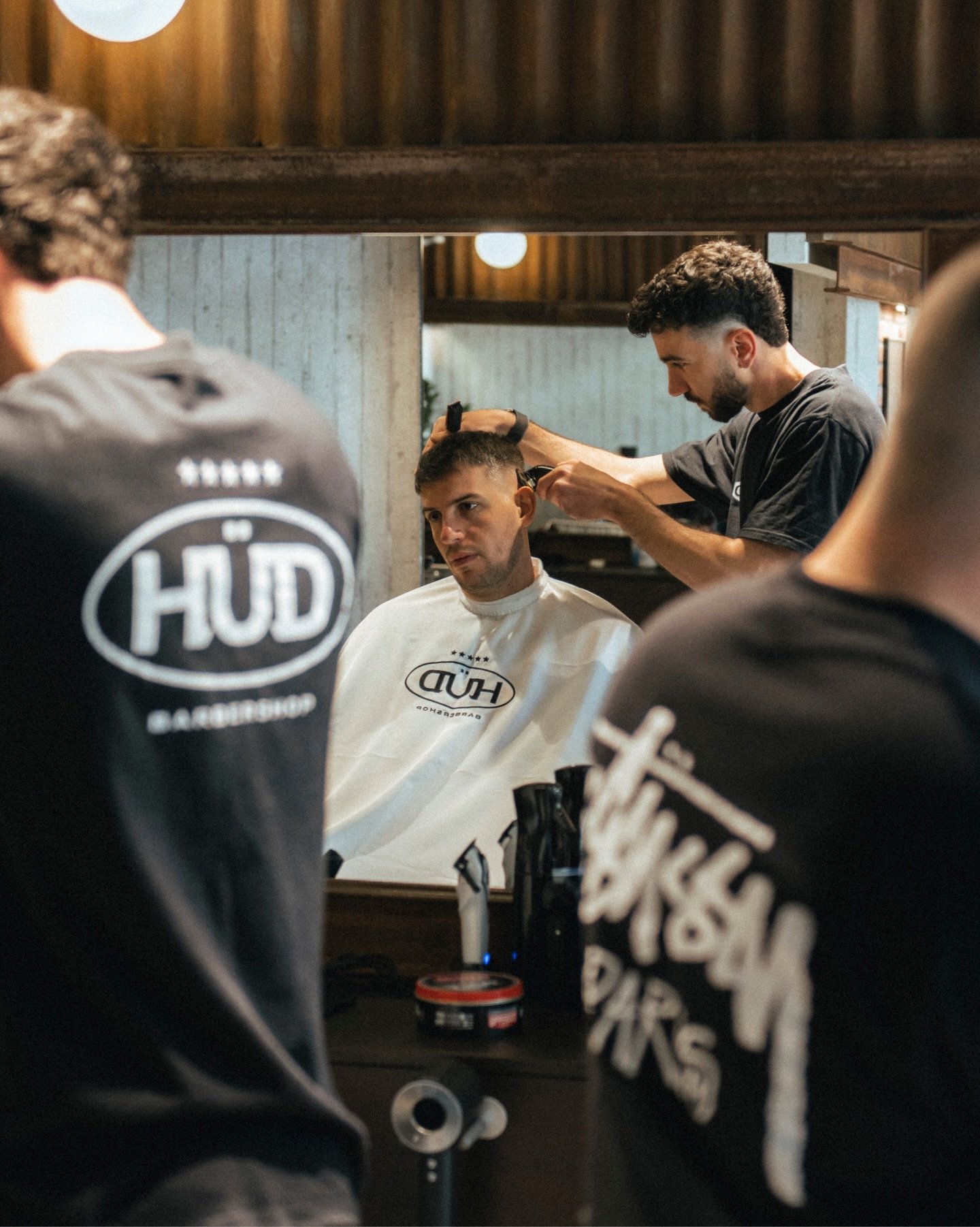 HUD Barber