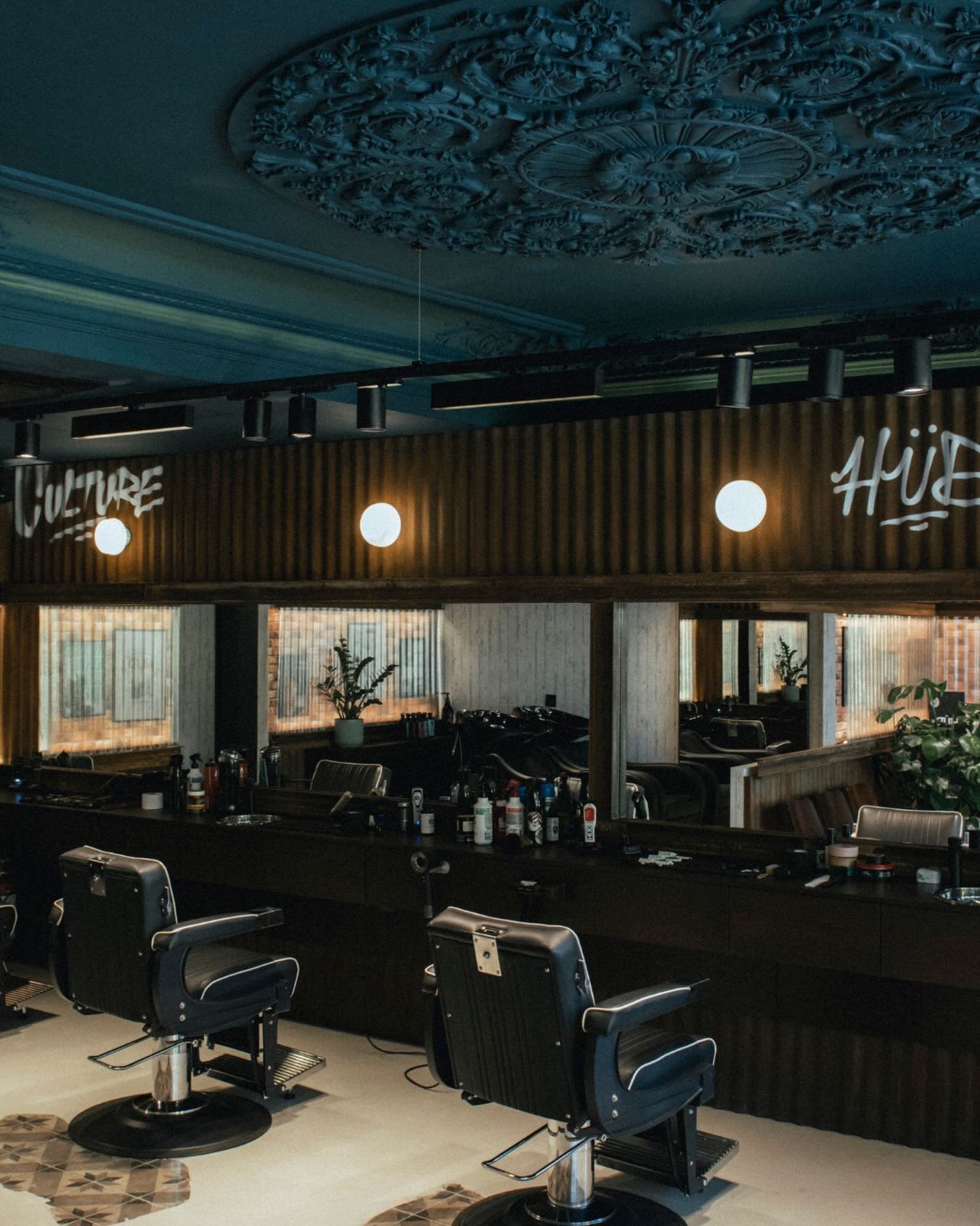 HUD Barber