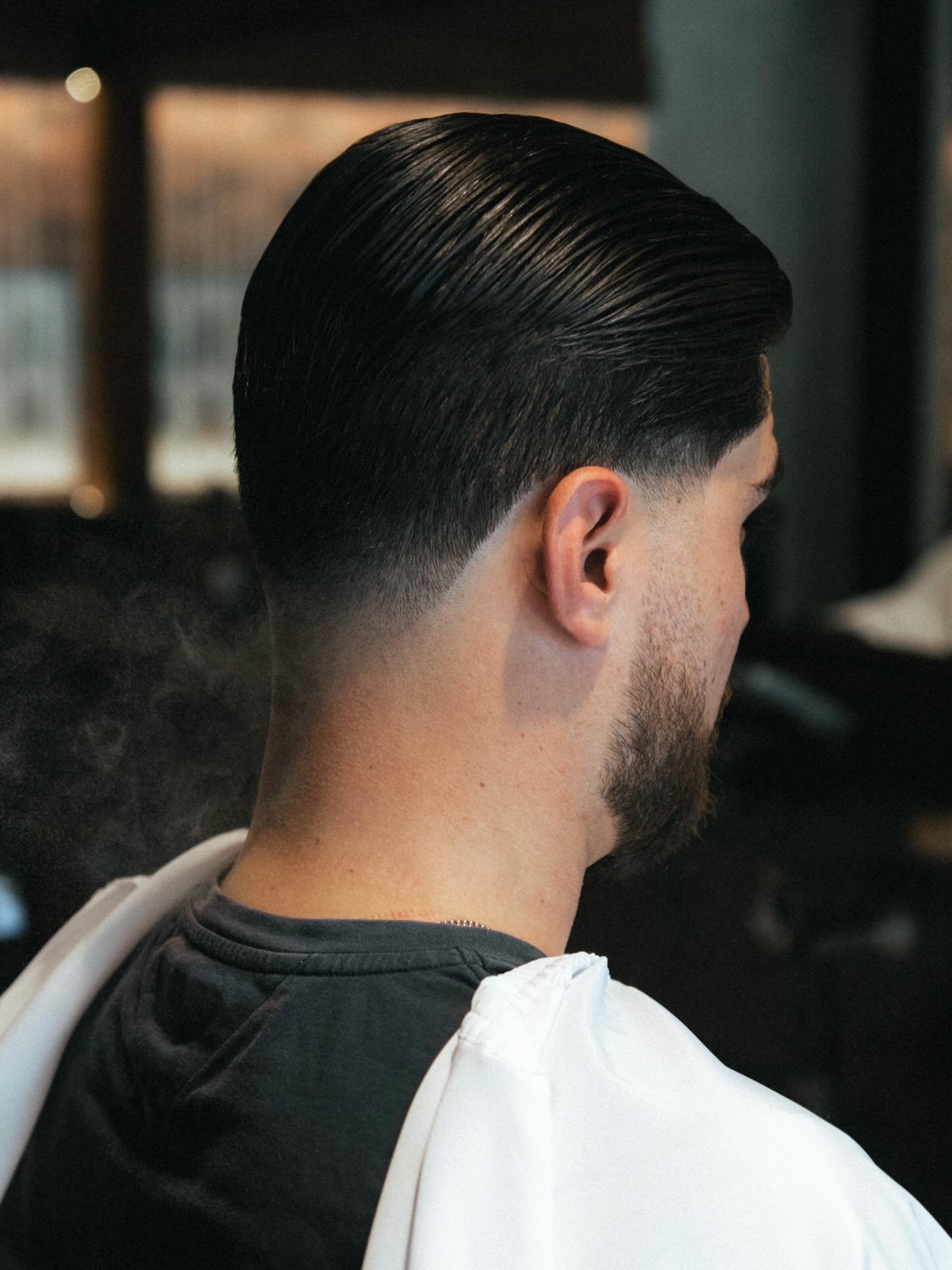 Inside HUD Barbershop